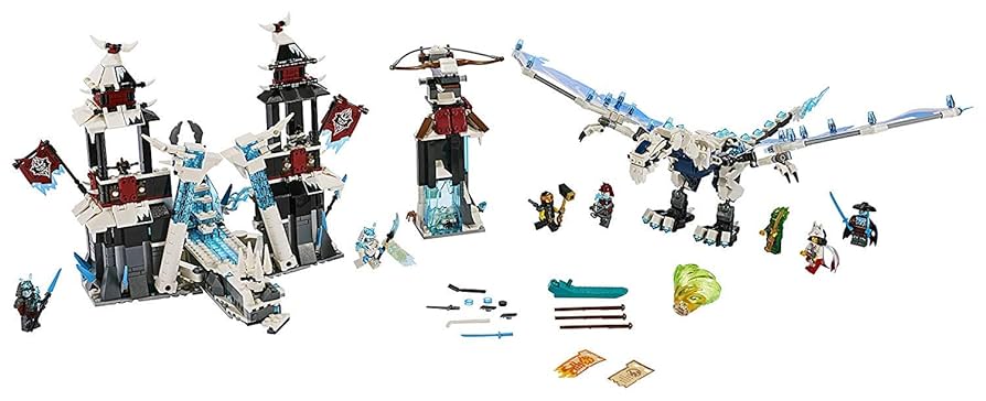 レゴ ニンジャゴー アキタ 70678 魔境のブリザード神殿 Amazon.co.jp: レゴ(LEGO) ニンジャゴー 魔境のブリザード神殿